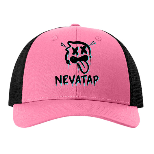 Hot Pink/ Black - FRONT