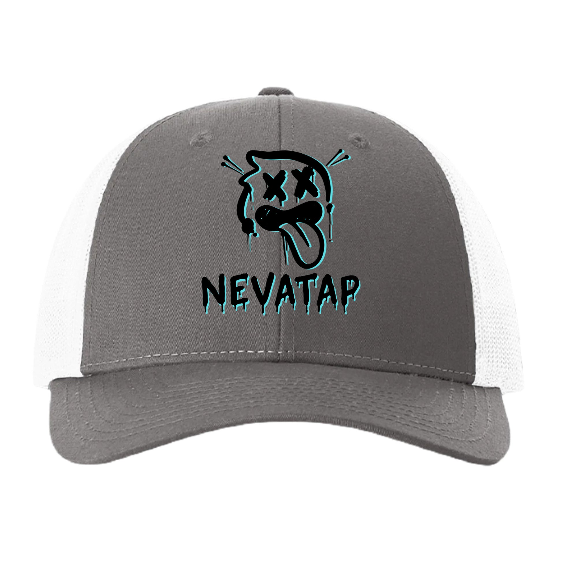 Charcoal/ White - FRONT