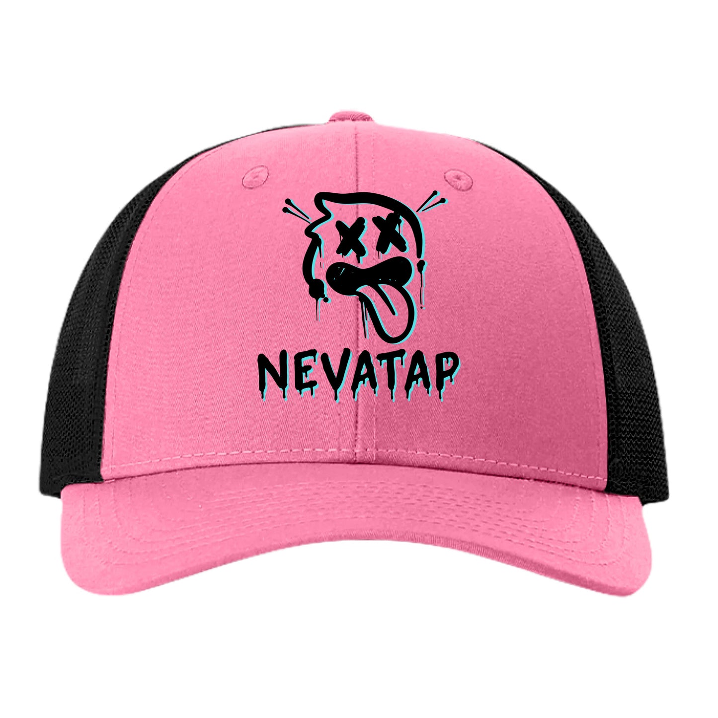 Hot Pink/ Black - FRONT