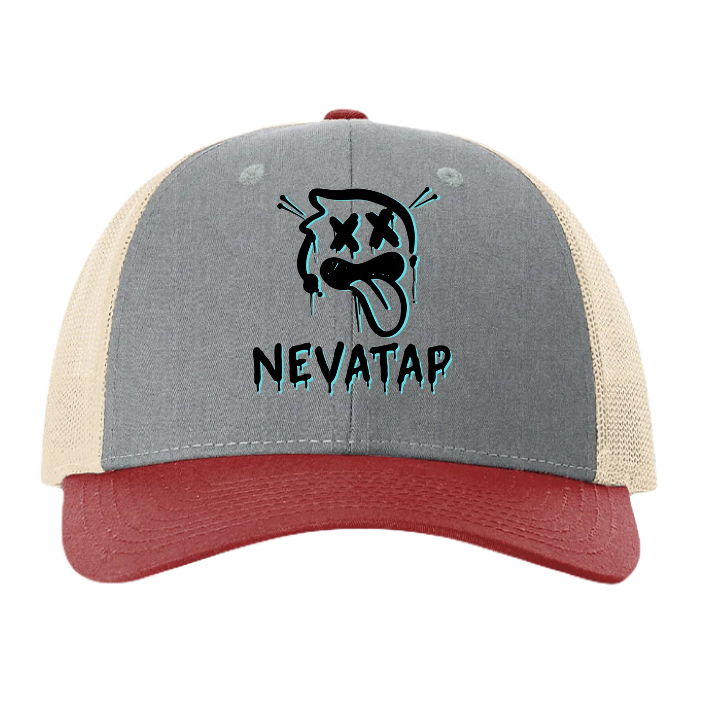 Heather Grey/ Birch/ Cardinal - FRONT