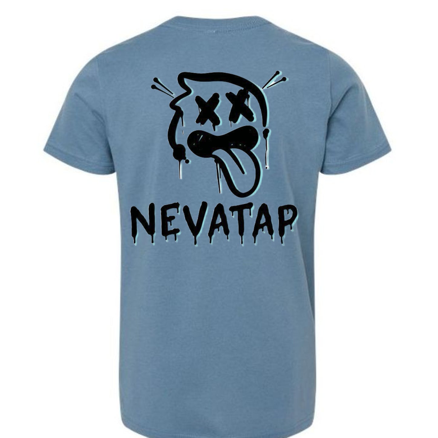 Steel Blue - BACK
